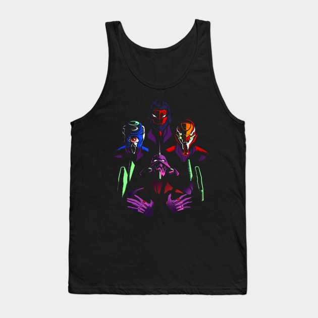 A Cruel Angel's Rhapsody Tank Top by MIKELopez